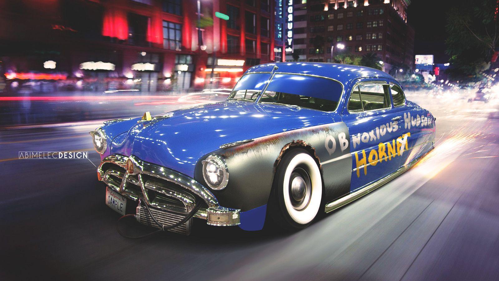 1600x900 1951 Hudson Hornet, Abimelec Arellano