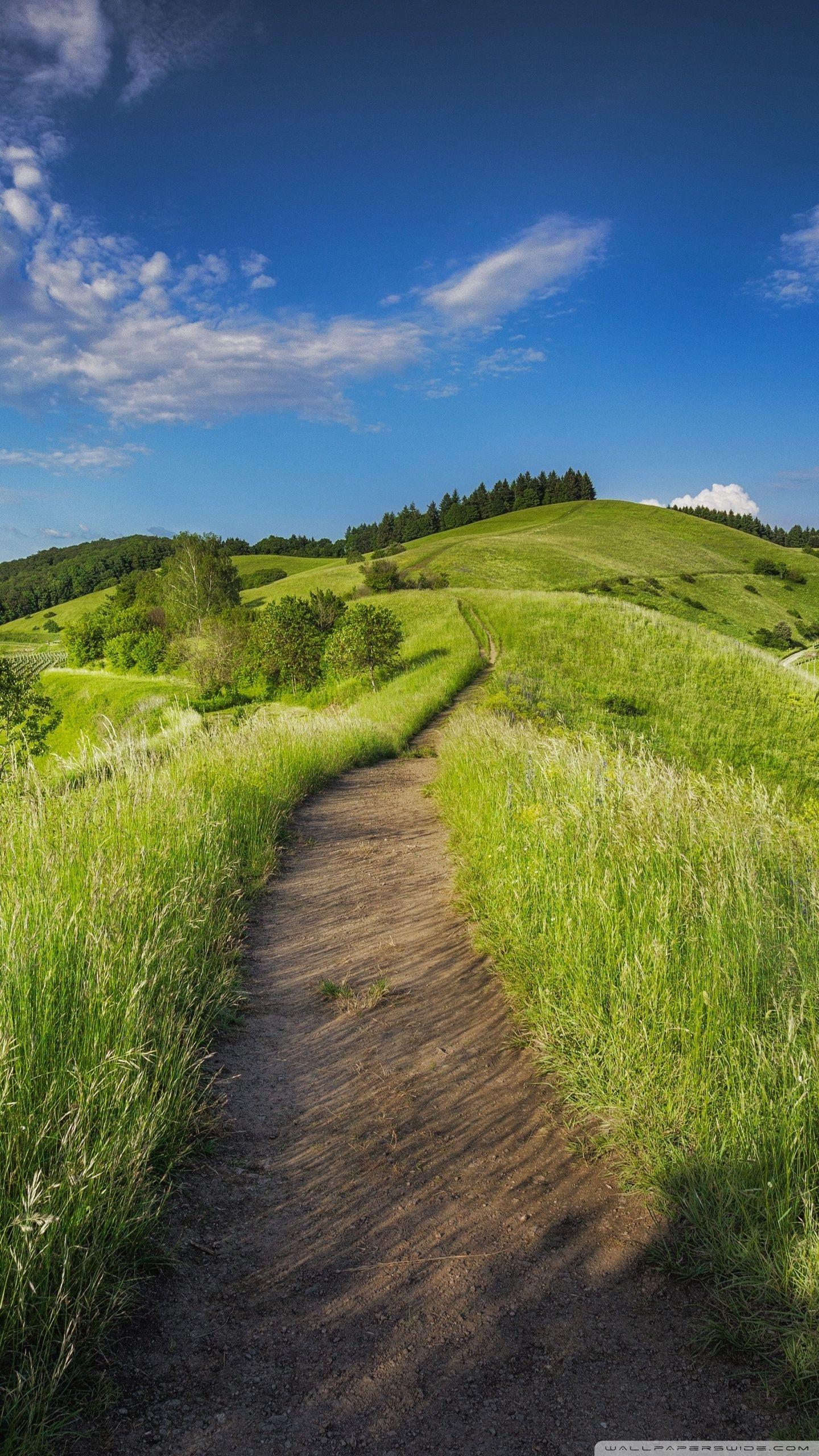 1440x2560 Countryside Dirt Road ❤ 4K HD Desktop Wallpaper for • Wide & Ultra
