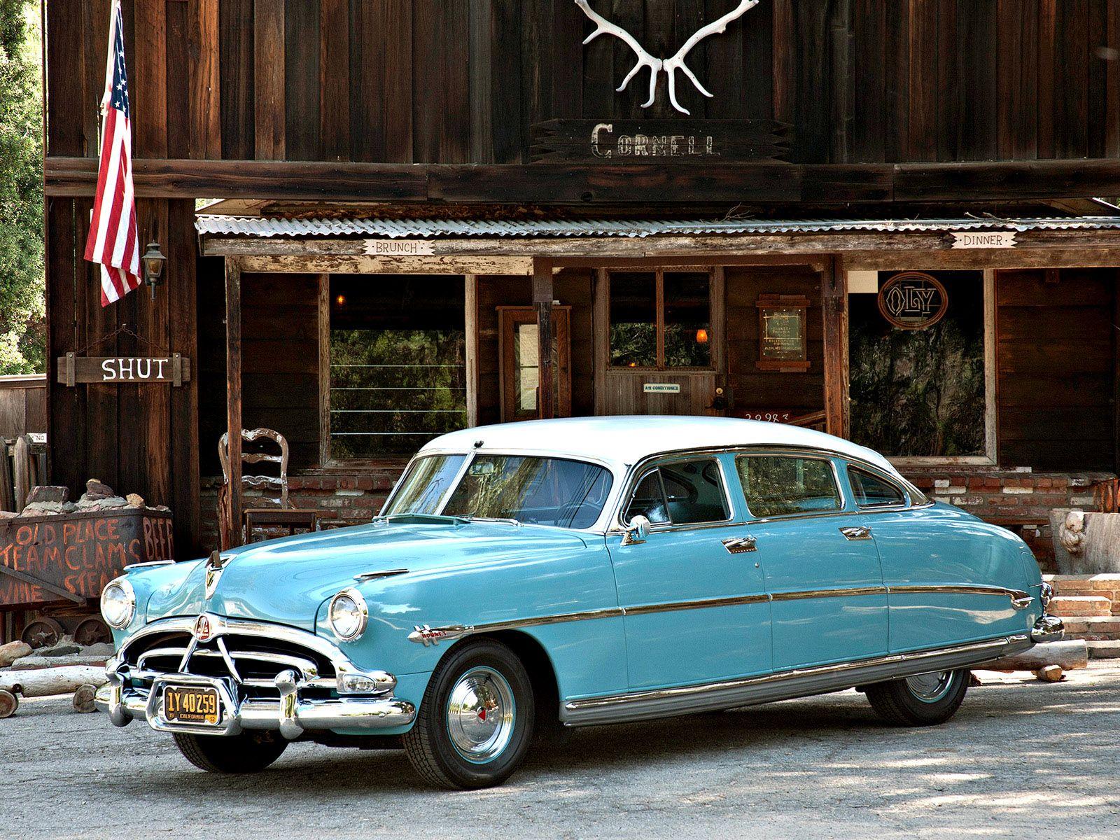 1600x1200 Hudson Hornet Sedan retro wallpaperx1200