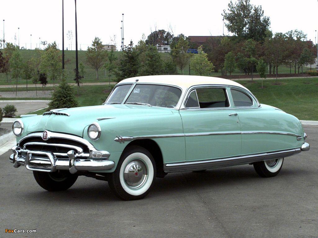 1024x768 image of Hudson Hornet Coupe 1953