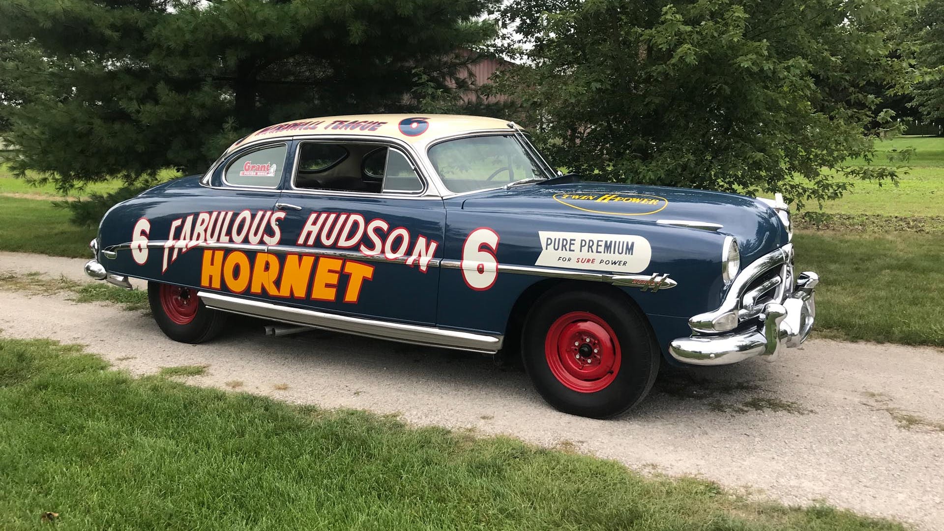 1951 Hudson Hornet драг