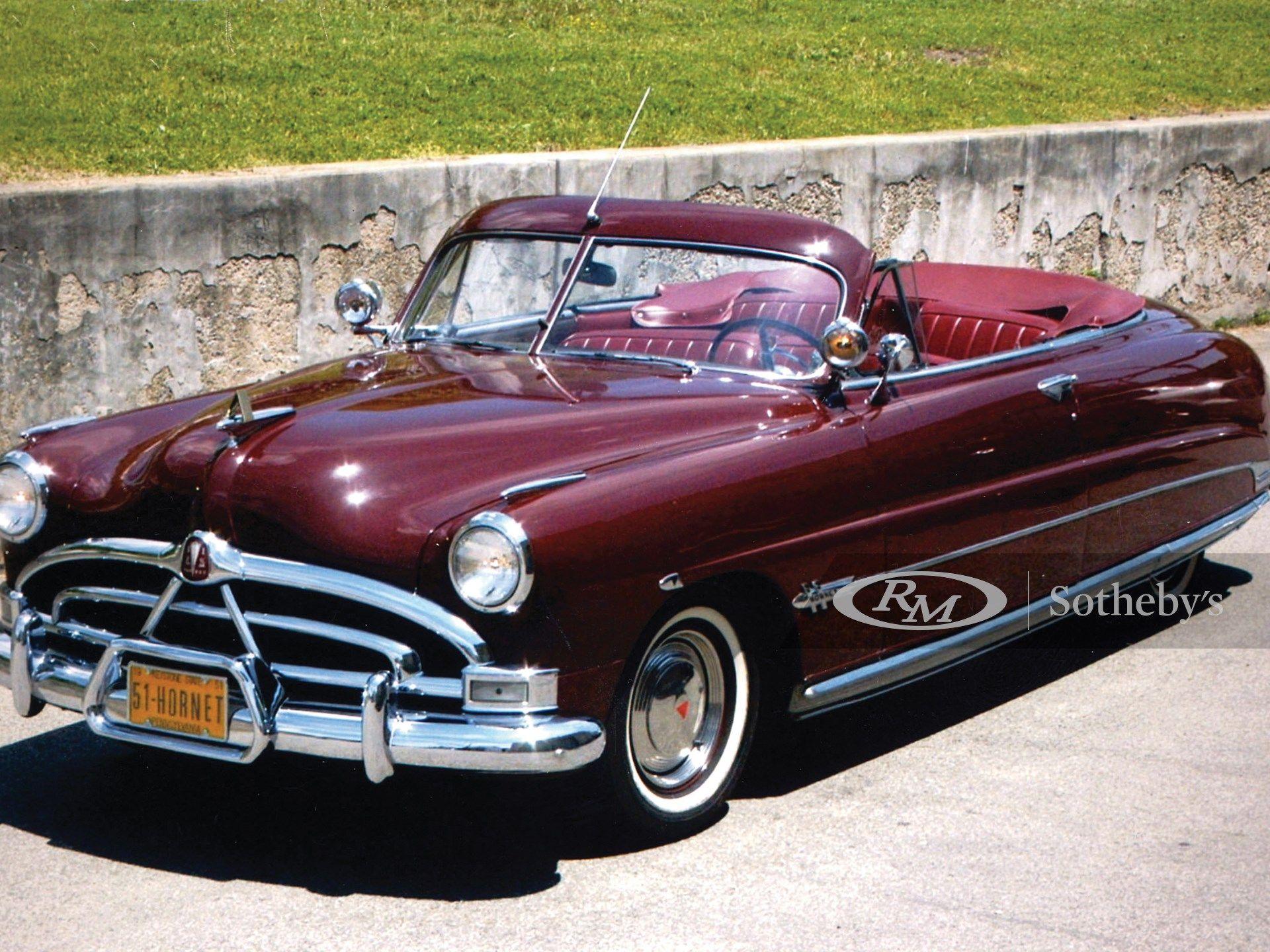 1920x1440 Hudson Hornet Convertible. Automobiles of Amelia Island 2010. RM Sotheby's