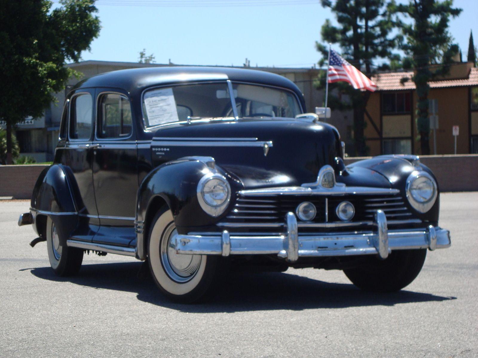 Машина Hudson Hornet 1951