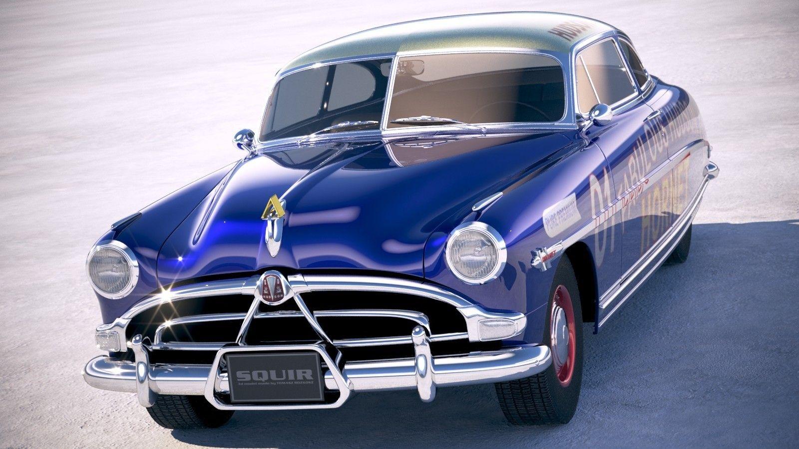 1600x900 Hudson Hornet 1951