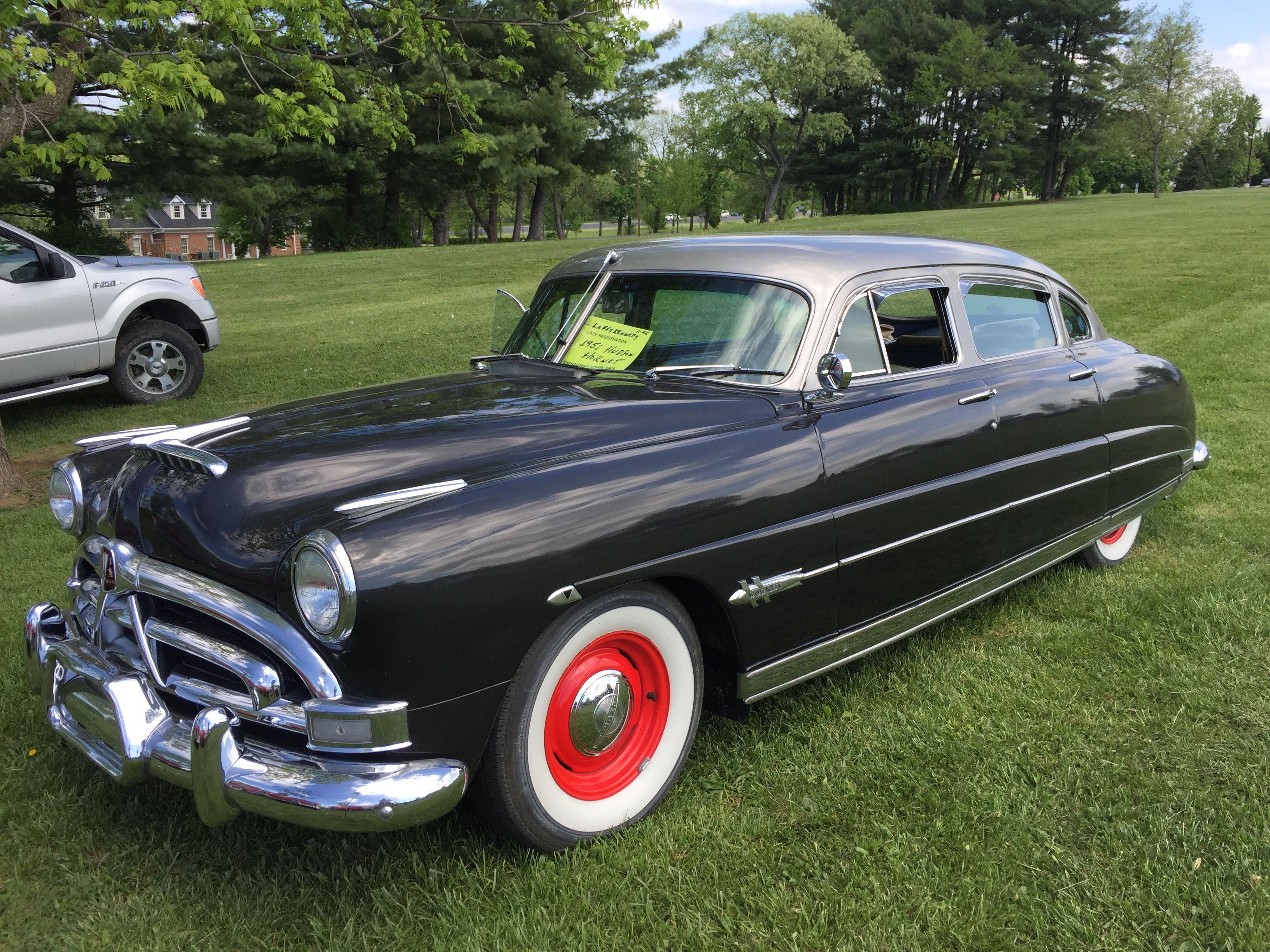 3264x2448 Hudson Hornet sedan at 2015 Shenandoah AACA meet