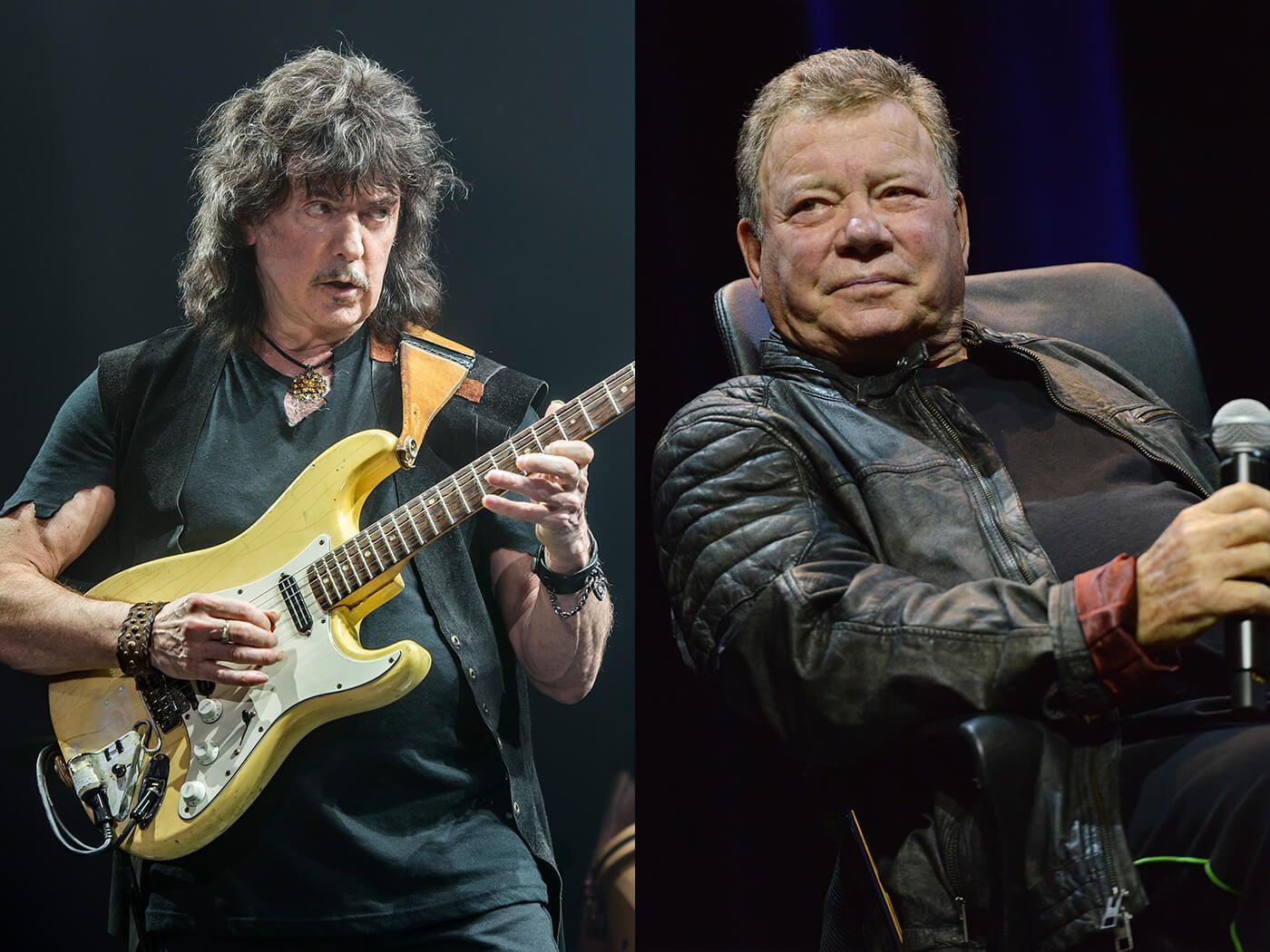 1400x1050 Listen: Ritchie Blackmore and William Shatner jam on The Thrill Is Gone. Guitar.com. All Things Guitar