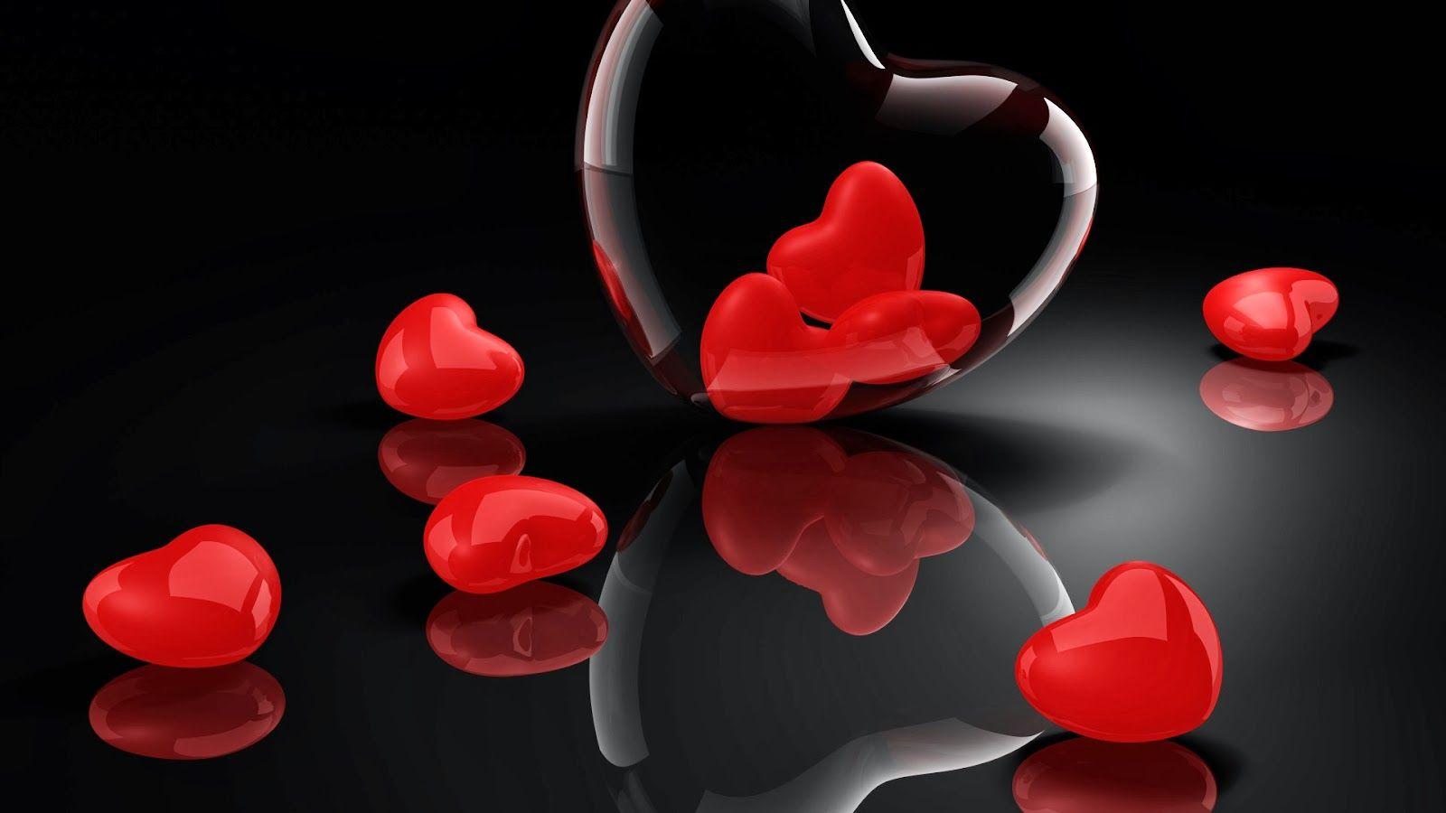 1600x900 Happy Valentines Day Romantic Heart HD Wallpaper