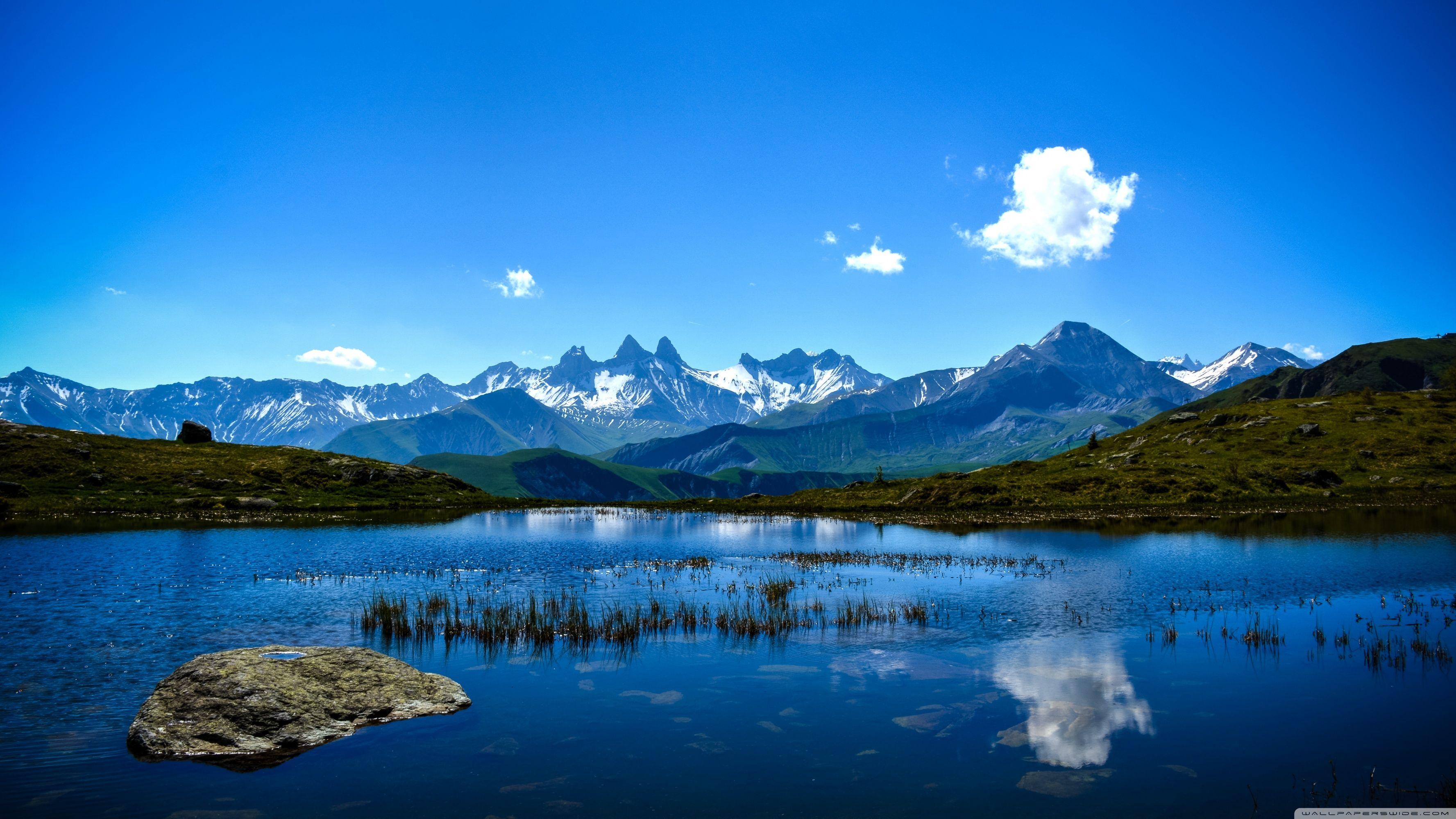 3554x1999 Mountainscape ❤ 4K HD Desktop Wallpaper for 4K Ultra HD TV • Wide