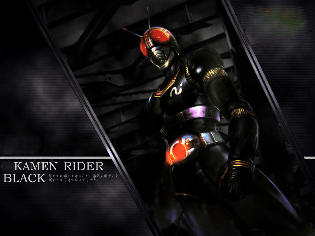 1024x768 Kamen Rider Black Wallpaper