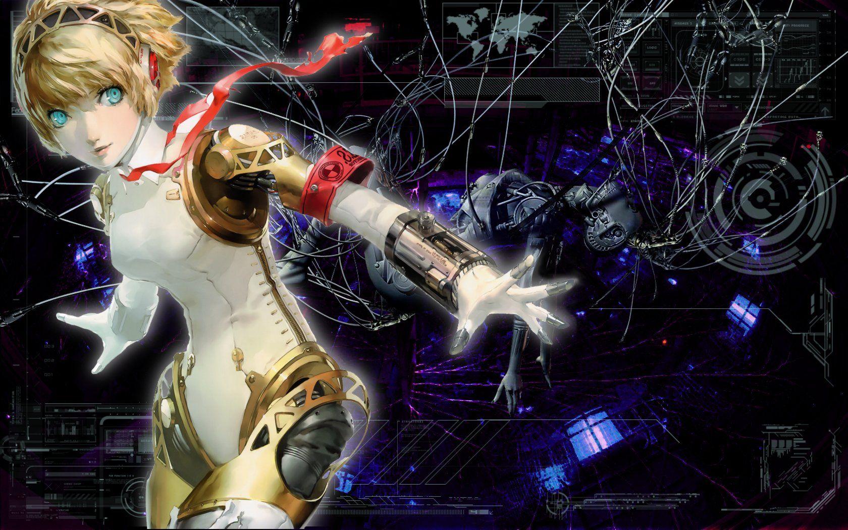 1680x1050 Shin Megami Tensei Shin Megami Tensei: Persona 3 Games