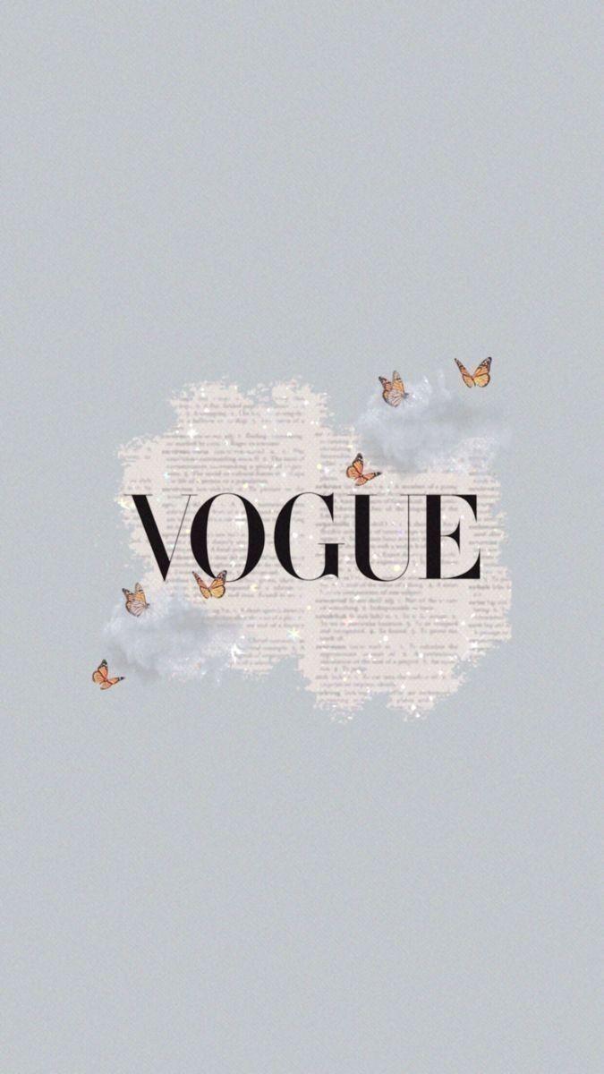 Vogue Aesthetic Poster