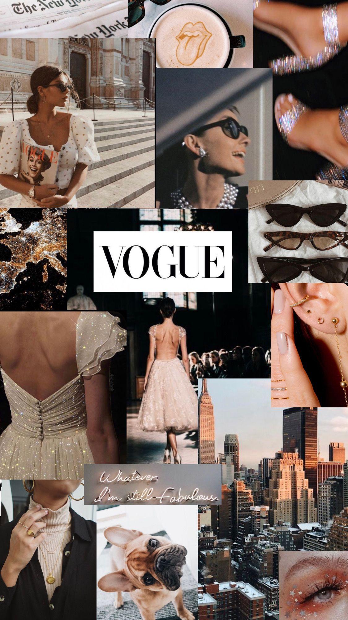 1125x2000 aesthetic collage wallpaper