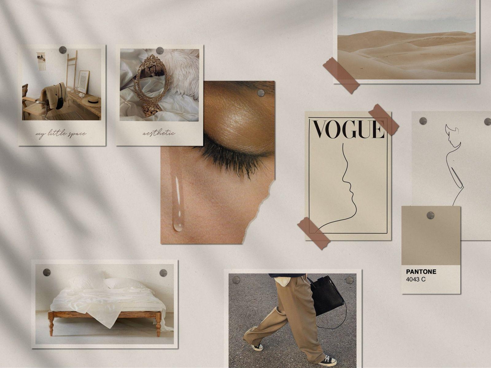 1600x1200 Realistic Mood Board Mockups PSD by Mockup5 on Dribbble