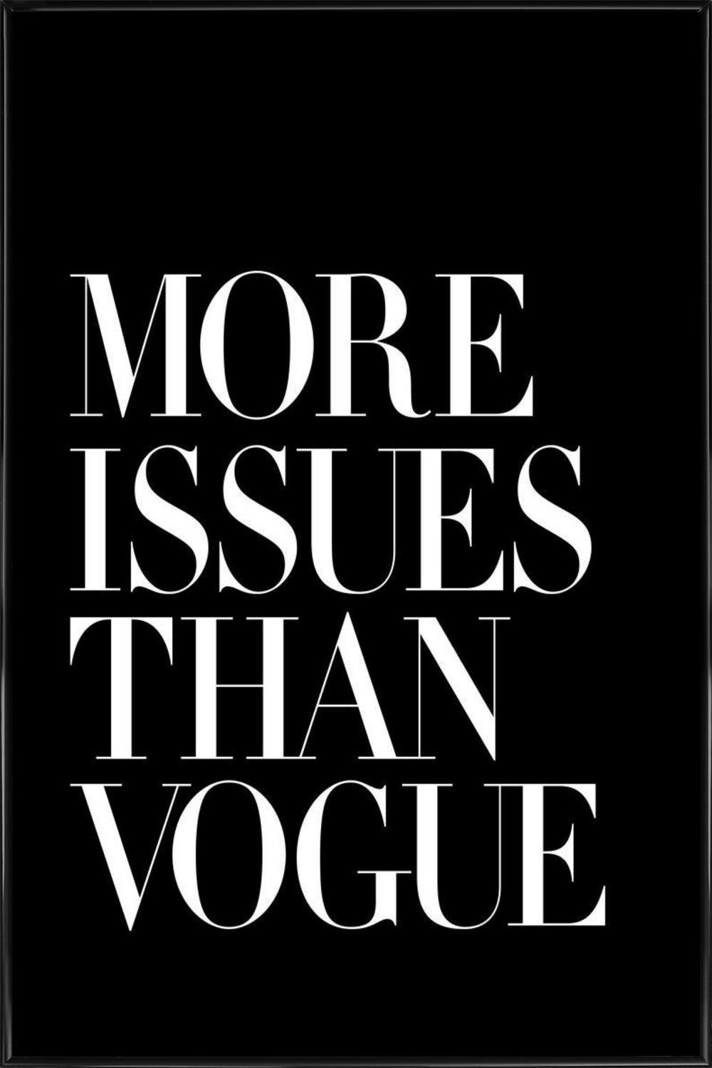 1000x1500 More Issues Than Vogue Wallpaper