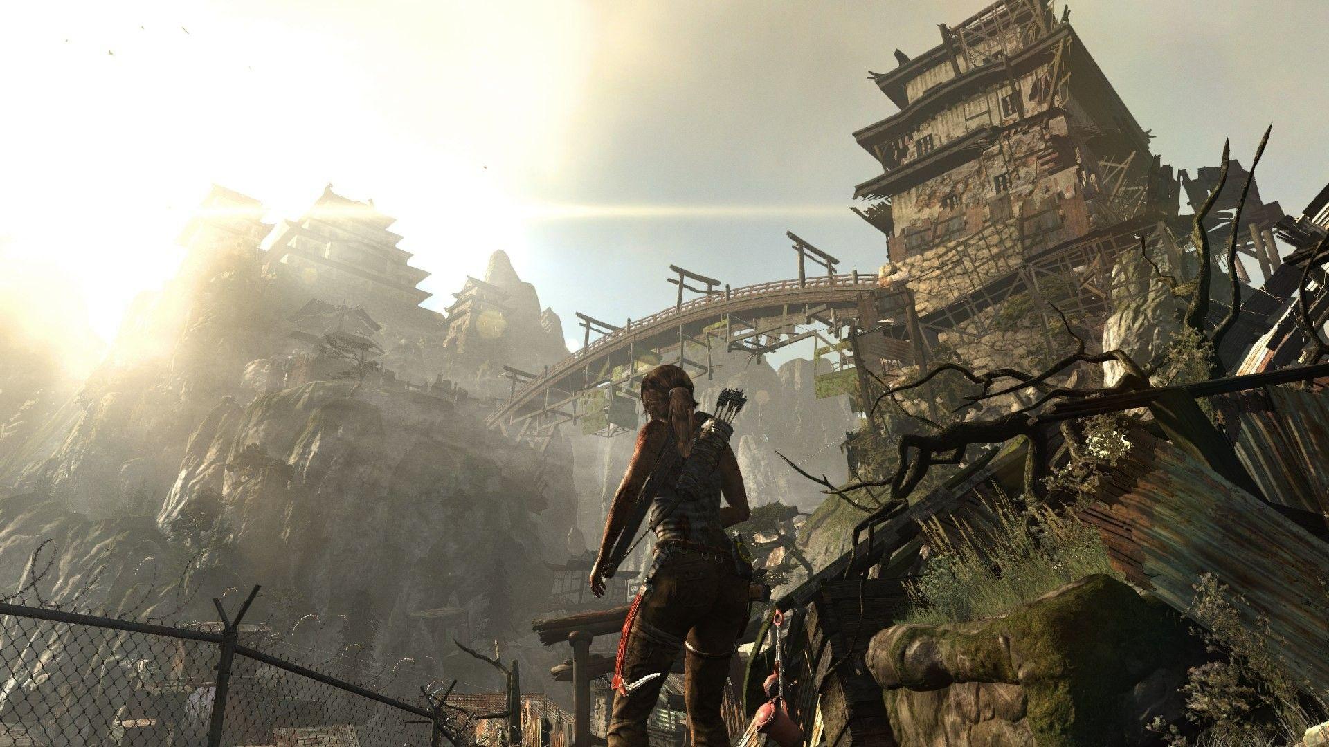 1920x1080 Download Free Tomb Raider Wallpaper