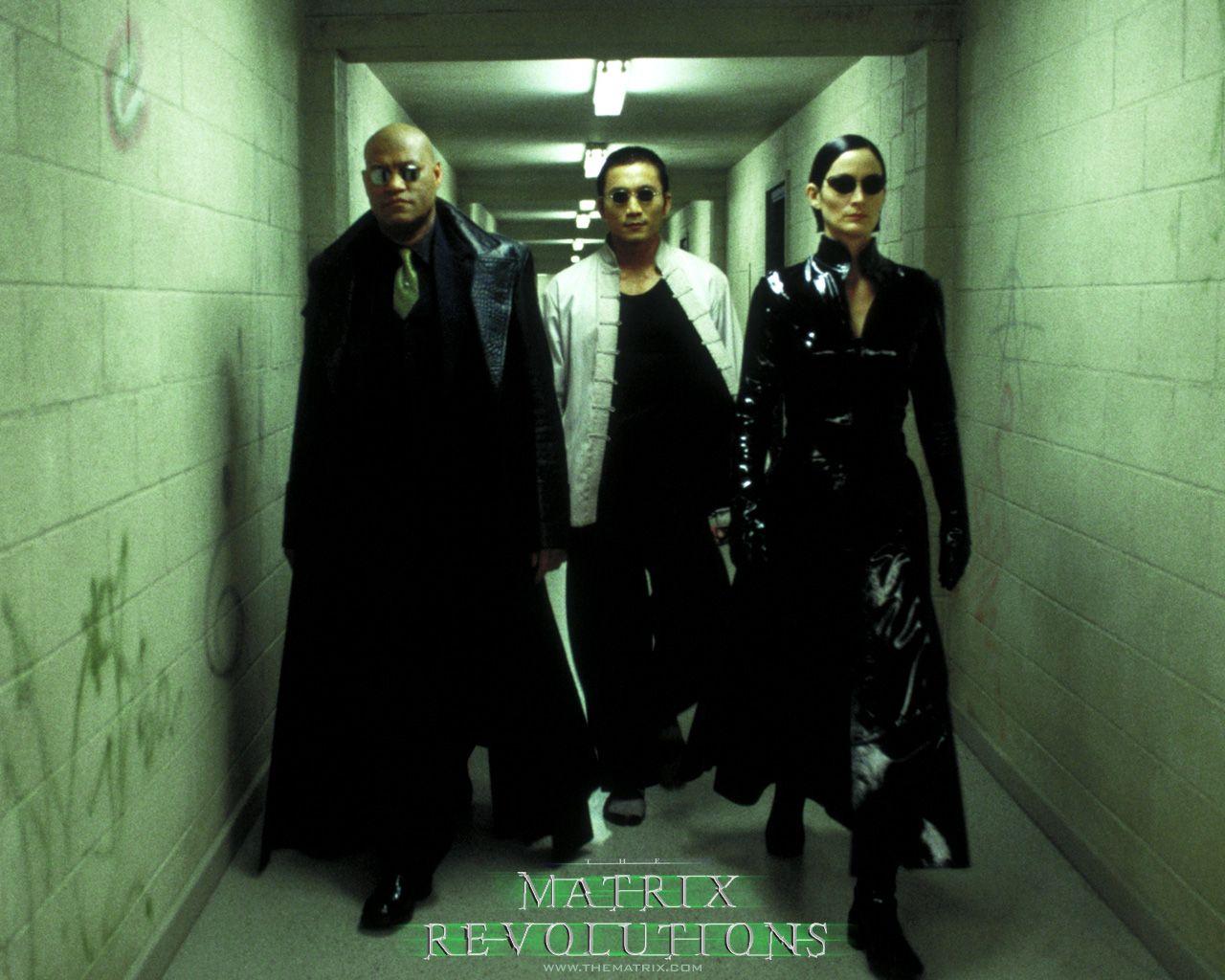 1280x1024 The Matrix Wallpaper HD