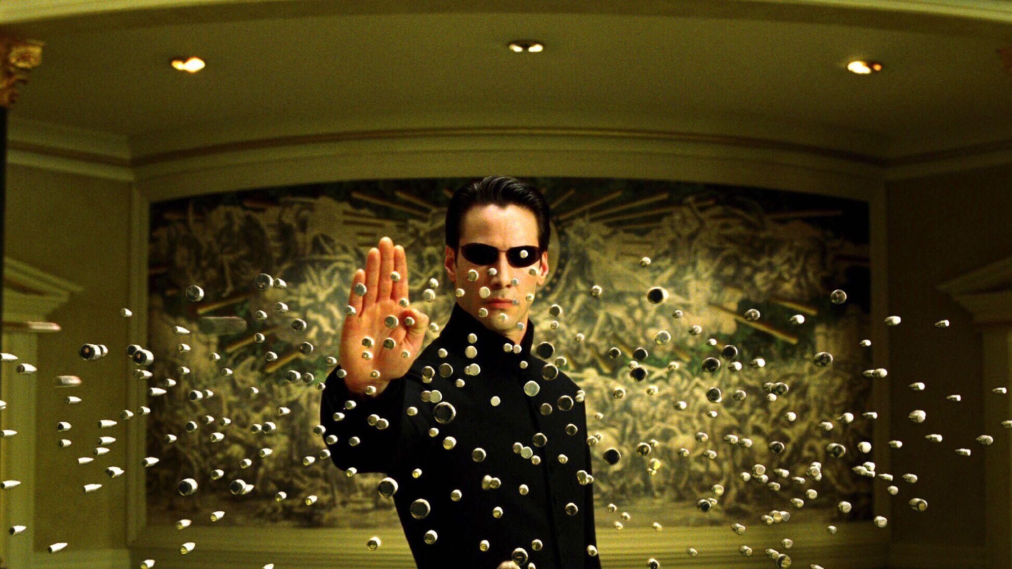 2048x1152 New Matrix Film: Keanu Reeves, Carrie Anne Moss And Lana Wachowski To Return For Fourth Instalment. Ents & Arts News