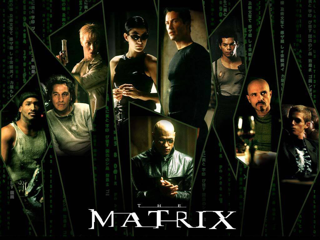 1024x768 Matrix Movie Wallpaper