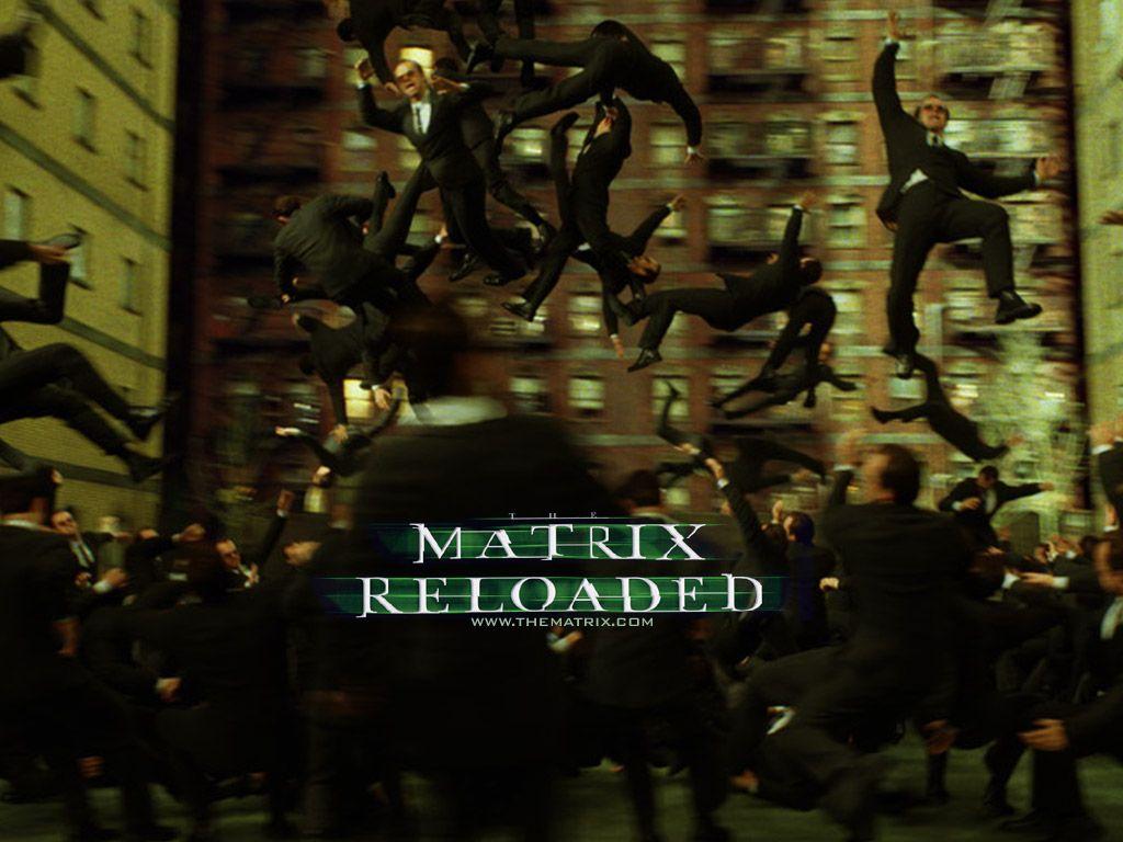 1024x768 Matrix Movie wallpaper