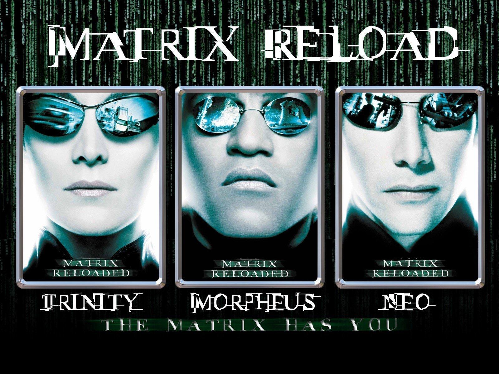 1600x1200 The Matrix Reloaded wallpaper HD for desktop background