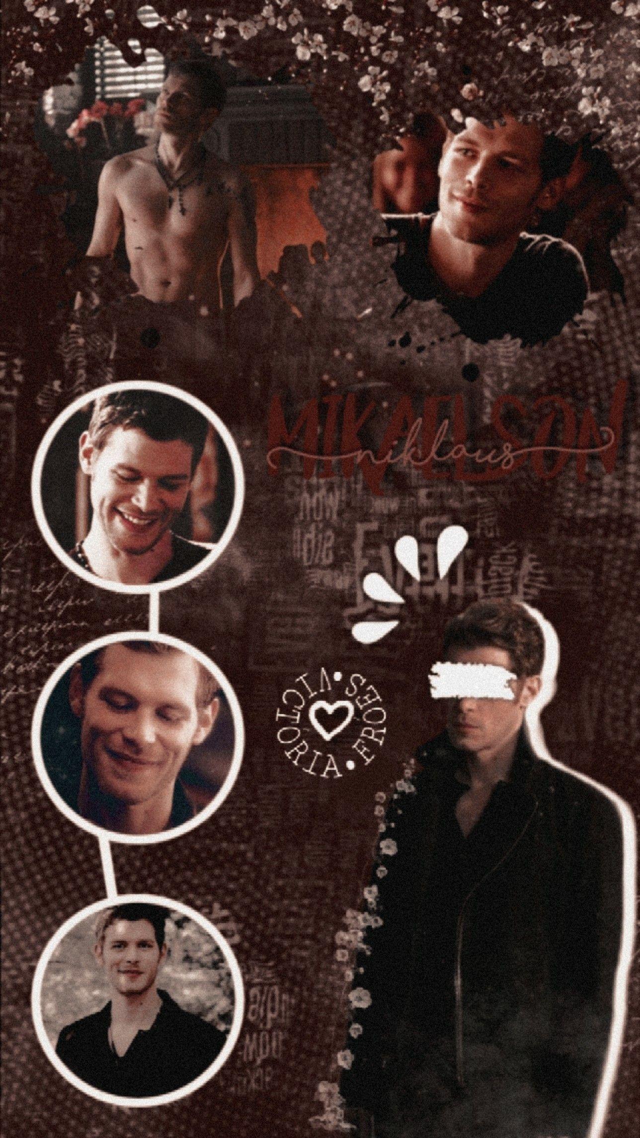 1288x2289 Lockscreen Wallpaper Niklaus Mikaelson Em 2020. Series E Filmes, Personagens Masculinos, Filmes