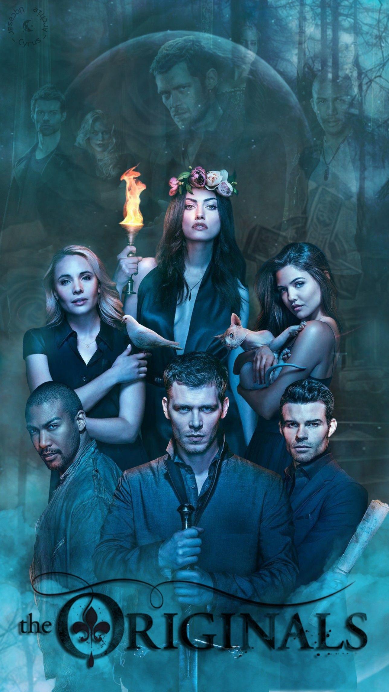 1288x2289 Wallpaper The Originals. Klaus the originals, The originals rebekah, Elijah the originals