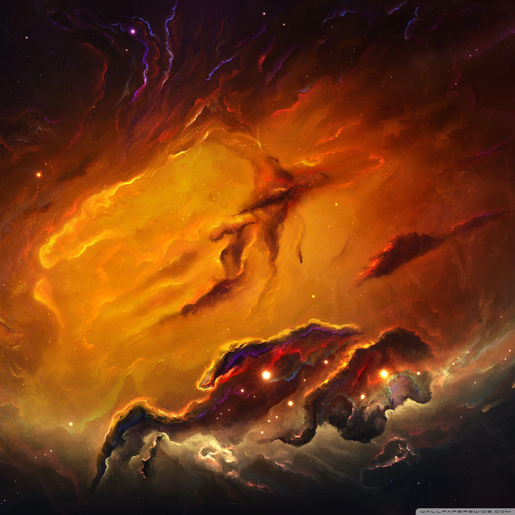 2048x2048 Zen Garden Nebula Starkiteckt Designs 14500×8156 ❤ 4K HD Desktop