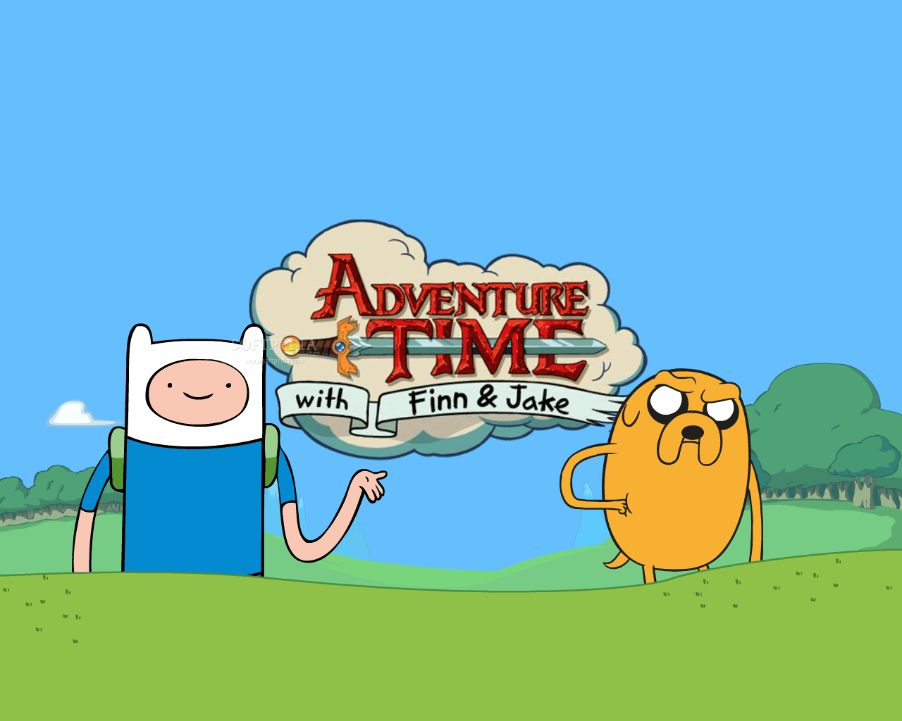 Adventure Time Logo Wallpapers - Top