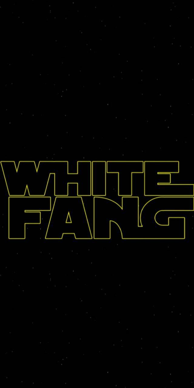 640x1280 White fang wallpaper