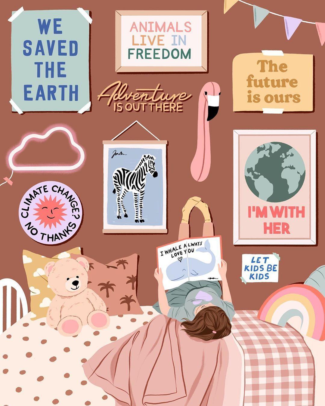 Aesthetic Illustration Wallpapers - Top Free Aesthetic Illustration