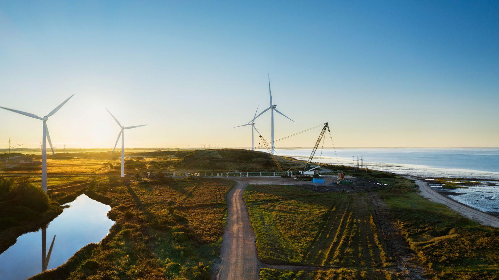 1600x900 Apple To Build Two Of The World's Largest Wind Turbines In Net Zero Climate Impact Pledge