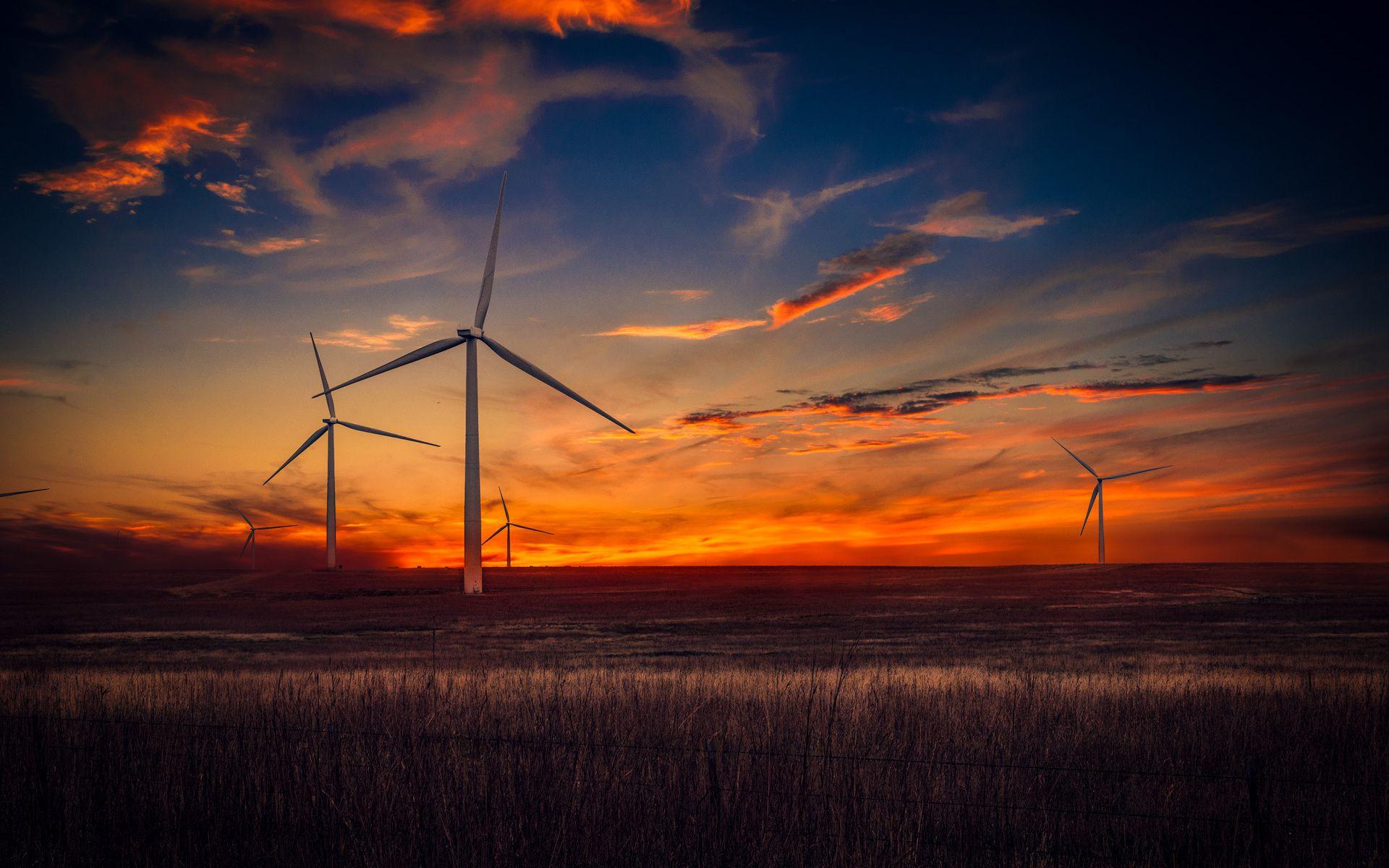 1920x1200 Wind Turbine 1080P Resolution HD 4k Wallpaper, Image, Background, Photo and Picture
