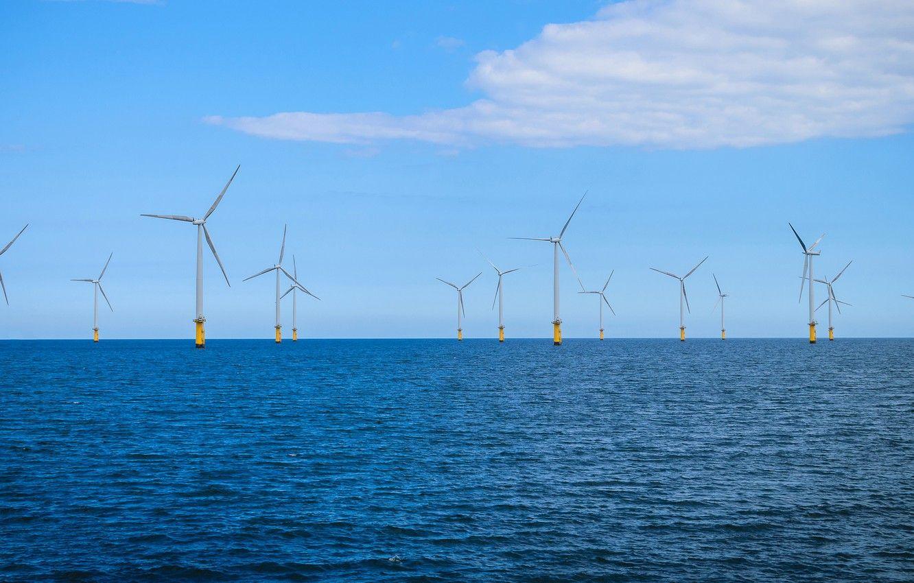 1332x850 Wallpaper Sea, Water, Wind Energy Image For Desktop, Section Hi Tech