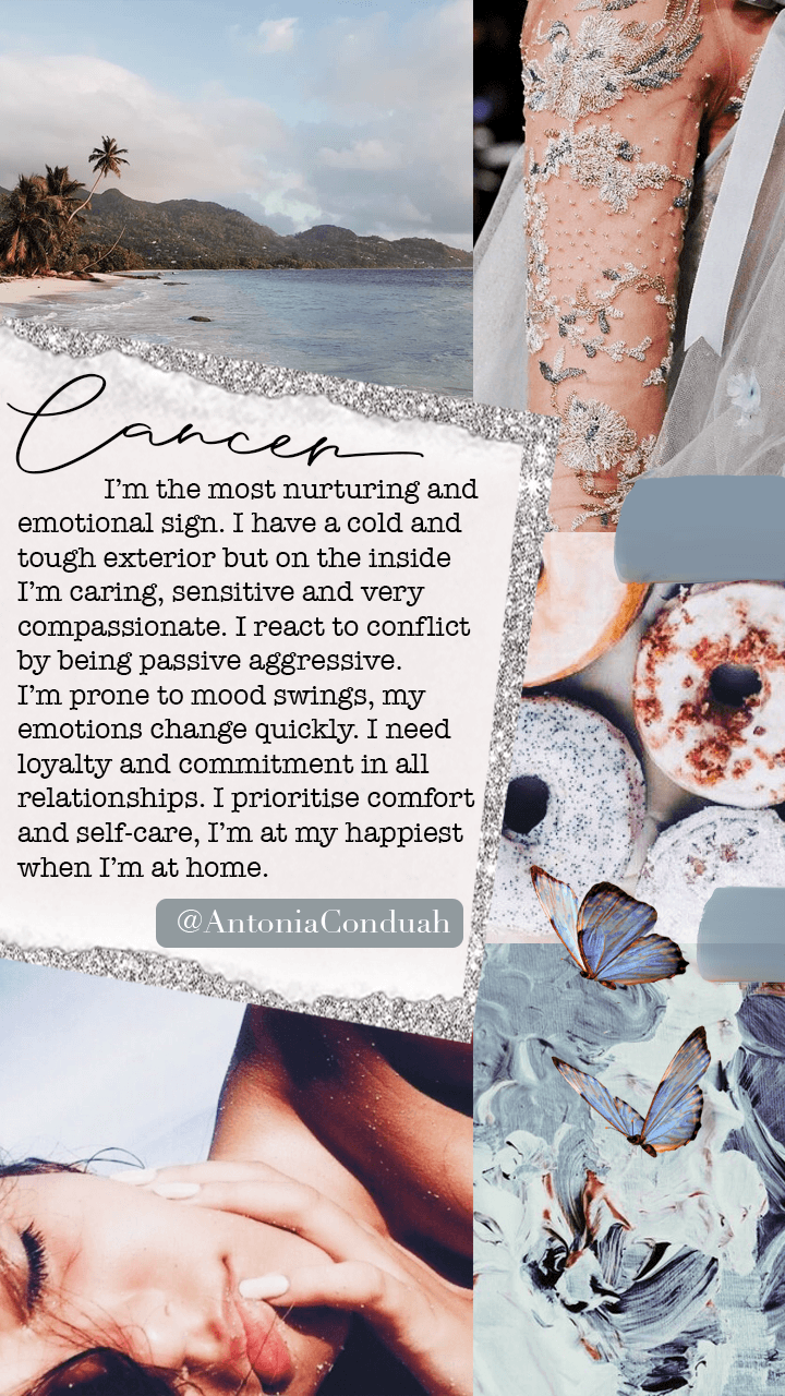 720x1280 Cancer Astrology Wallpaper uploaded by A N T O N I A