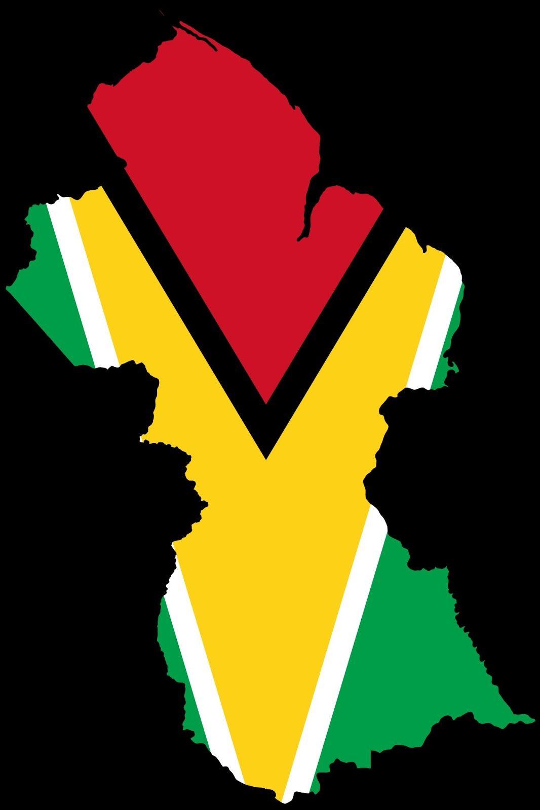 1066x1600 Flag of Guyana. France map, Guyana flag, Coloring pages