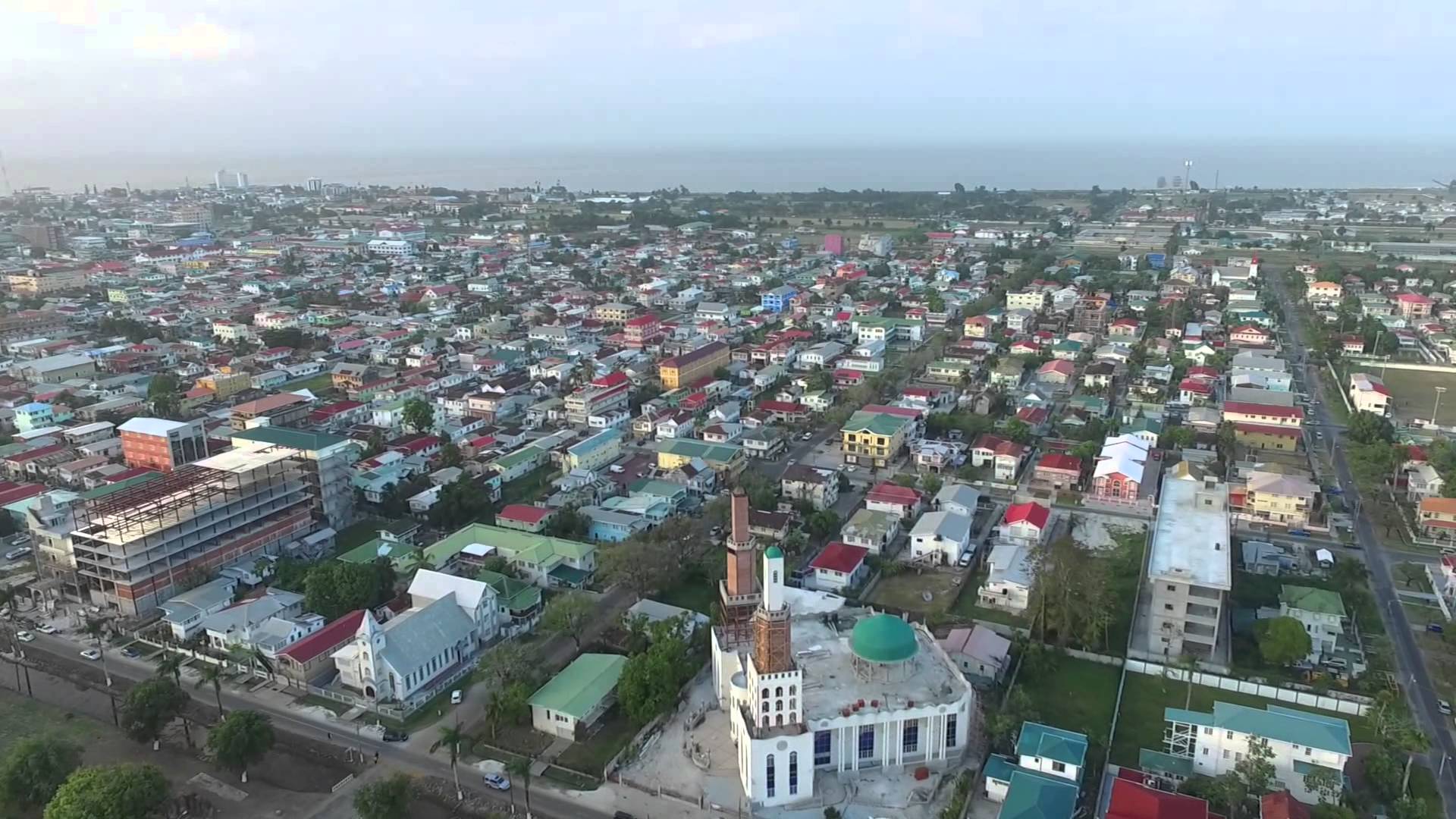 1920x1080 Guyana Wallpaper