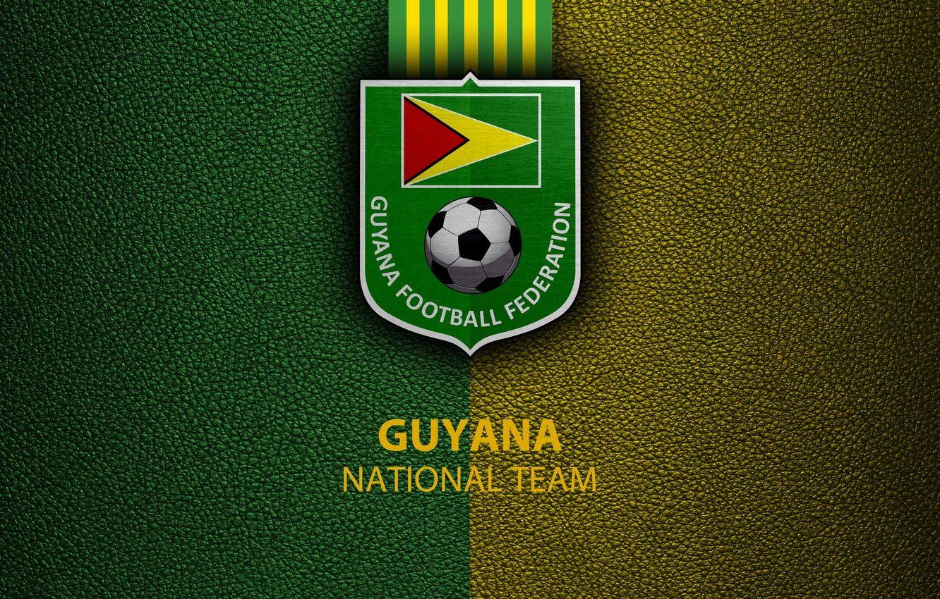 1332x850 Wallpaper wallpaper, sport, logo, football, National team, Guyana image for desktop, section спорт