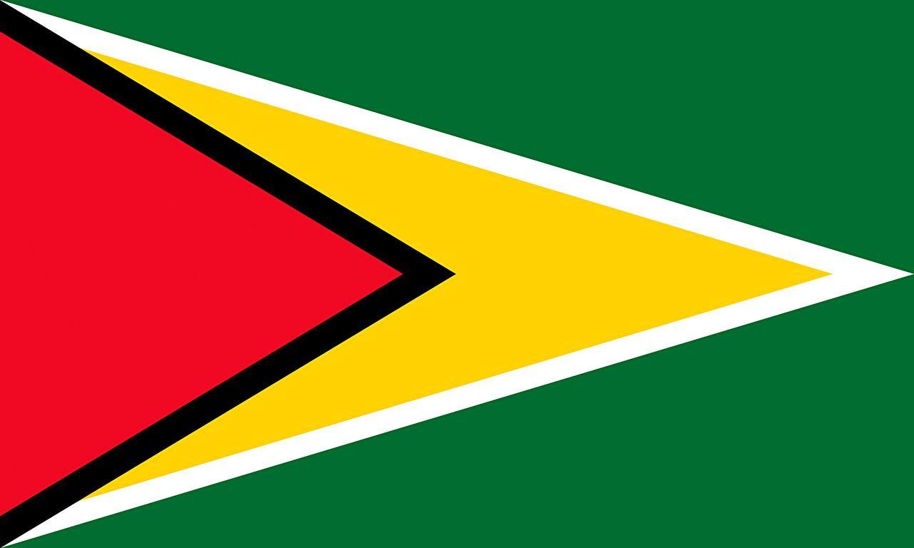 1280x768 Photo Guyana Flag