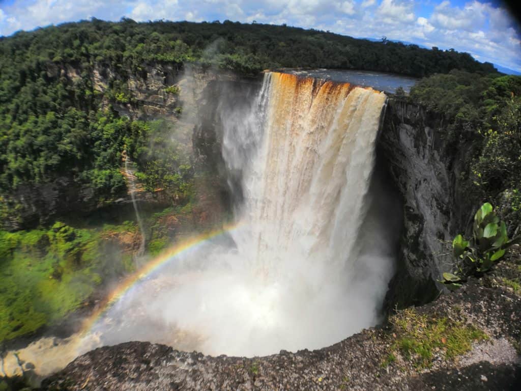 1024x768 Kaiteur Falls, Guyana, South America. Largest Single drop waterfall in the world by Volume. I chartered a plane here last year. Very remote but untouched location. [1024×768]