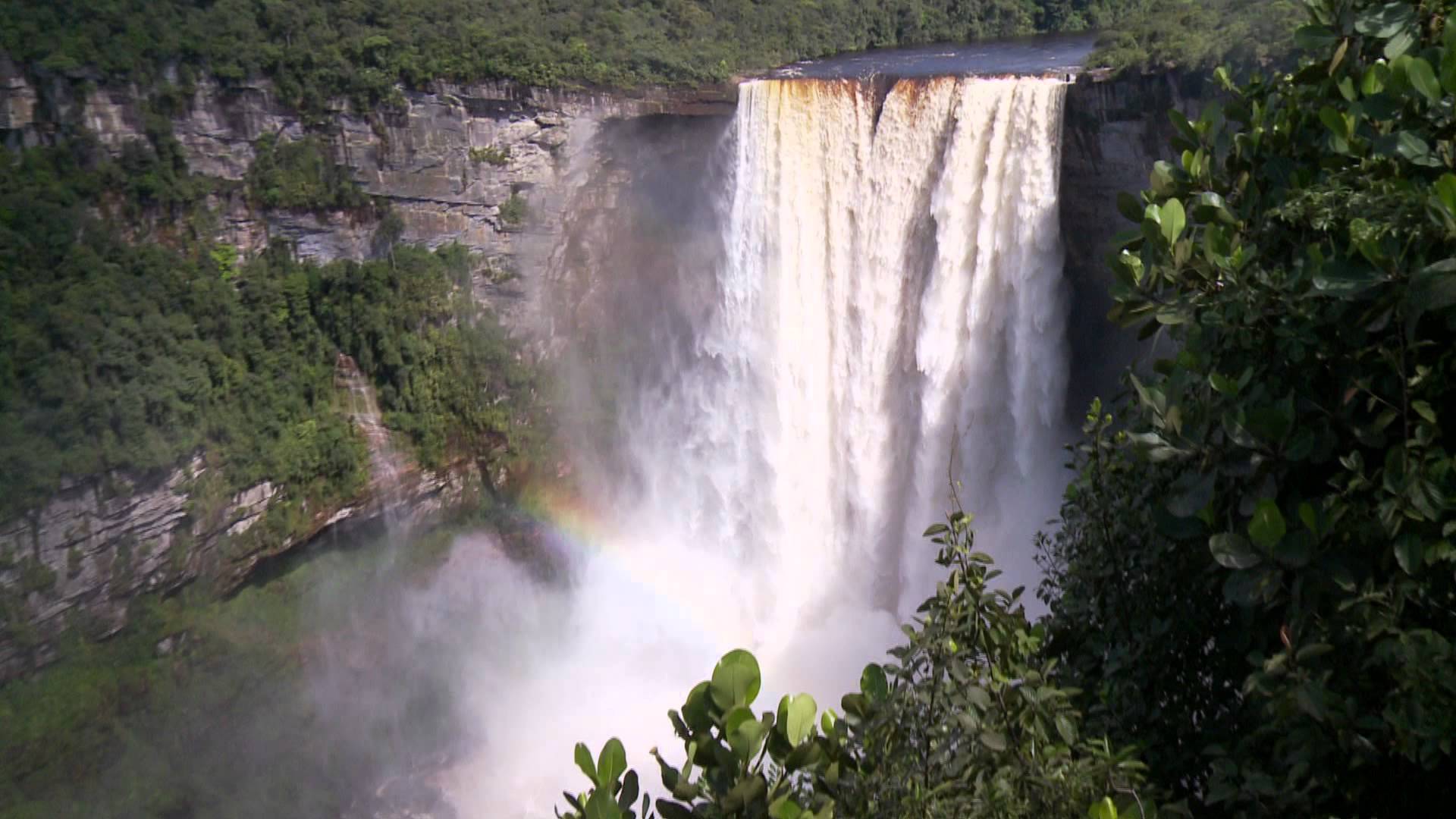 1920x1080 Kaieteur Falls Wallpaper