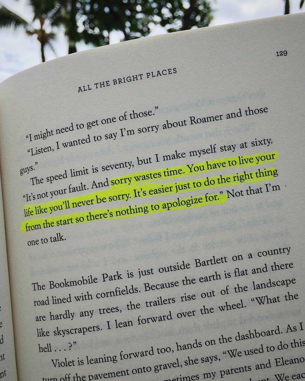 1000x1250 EA Book of The Month: All The Bright Places