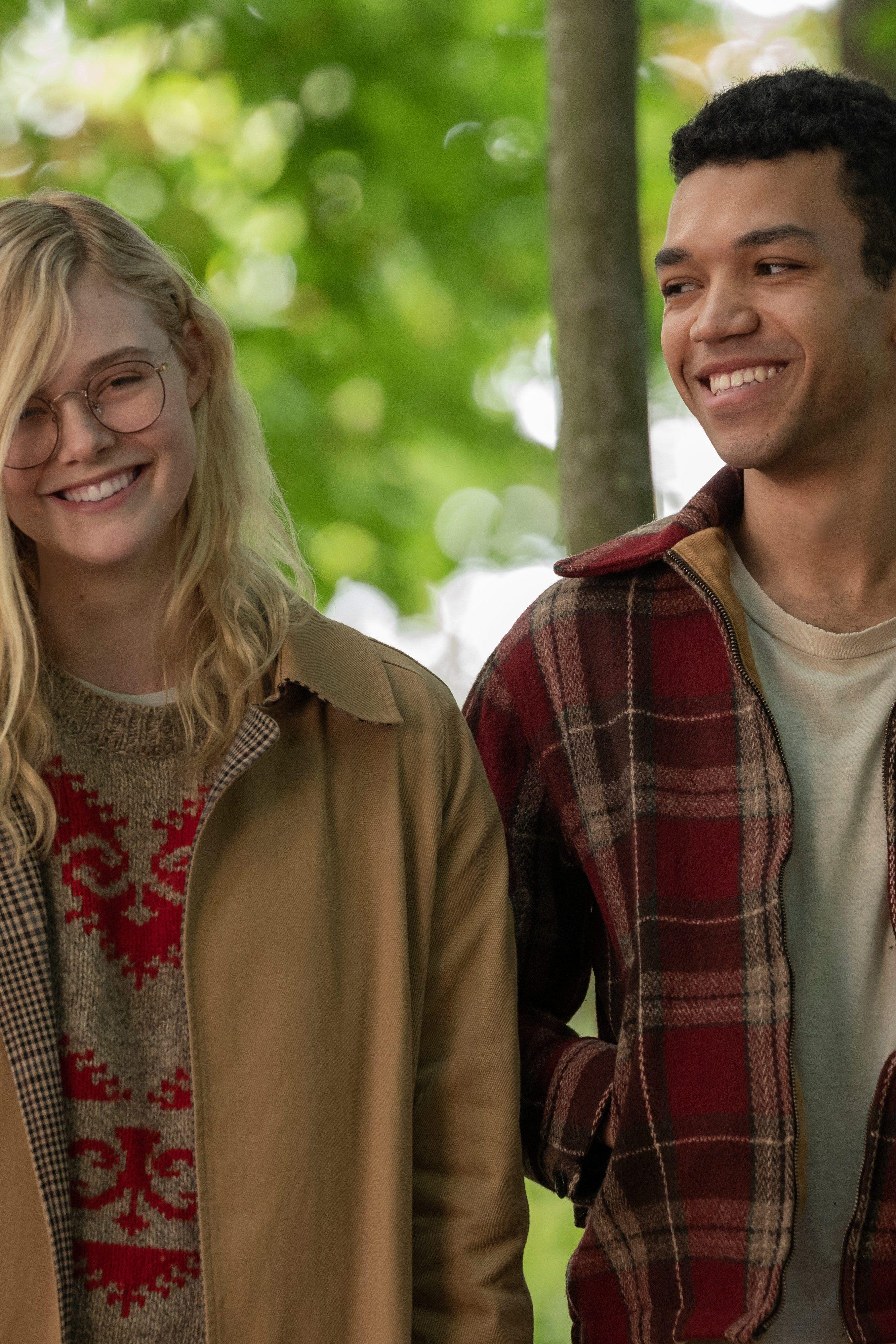 2666x3999 All the Bright Places” Stars Elle Fanning and Justice Smith on How the Film Portrays Mental Illness
