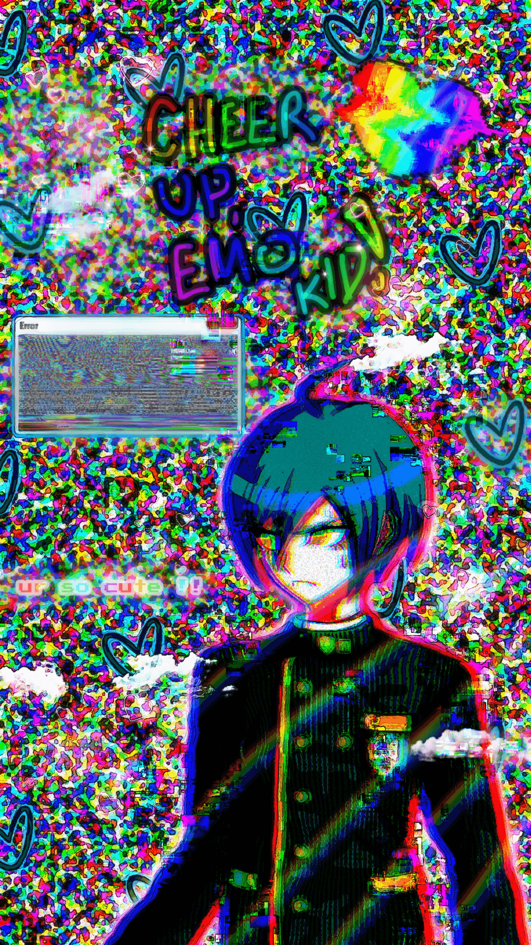 Glitchcore Desktop Wallpapers  Wallpaper Cave