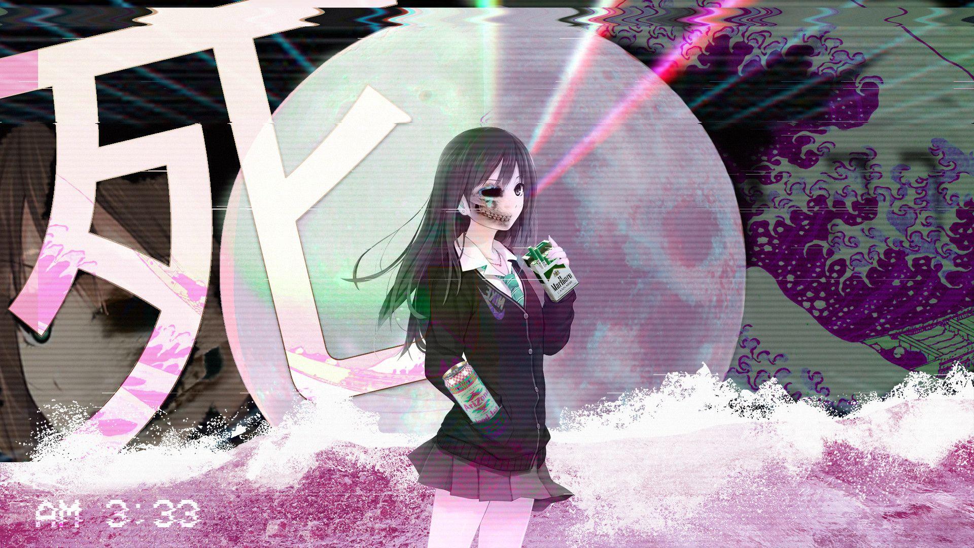 Glitchcore Wallpapers - Top Free Glitchcore Backgrounds - WallpaperAccess