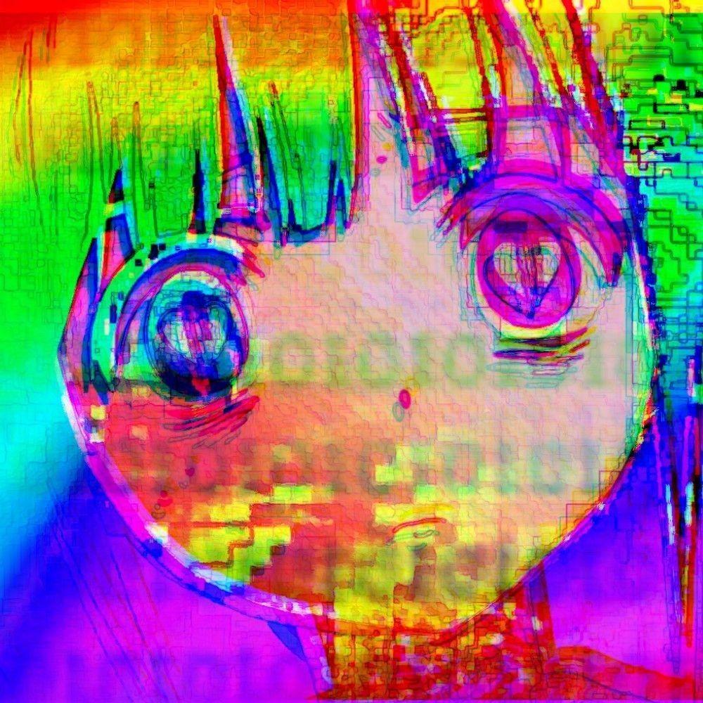 Glitchcore обои на пк