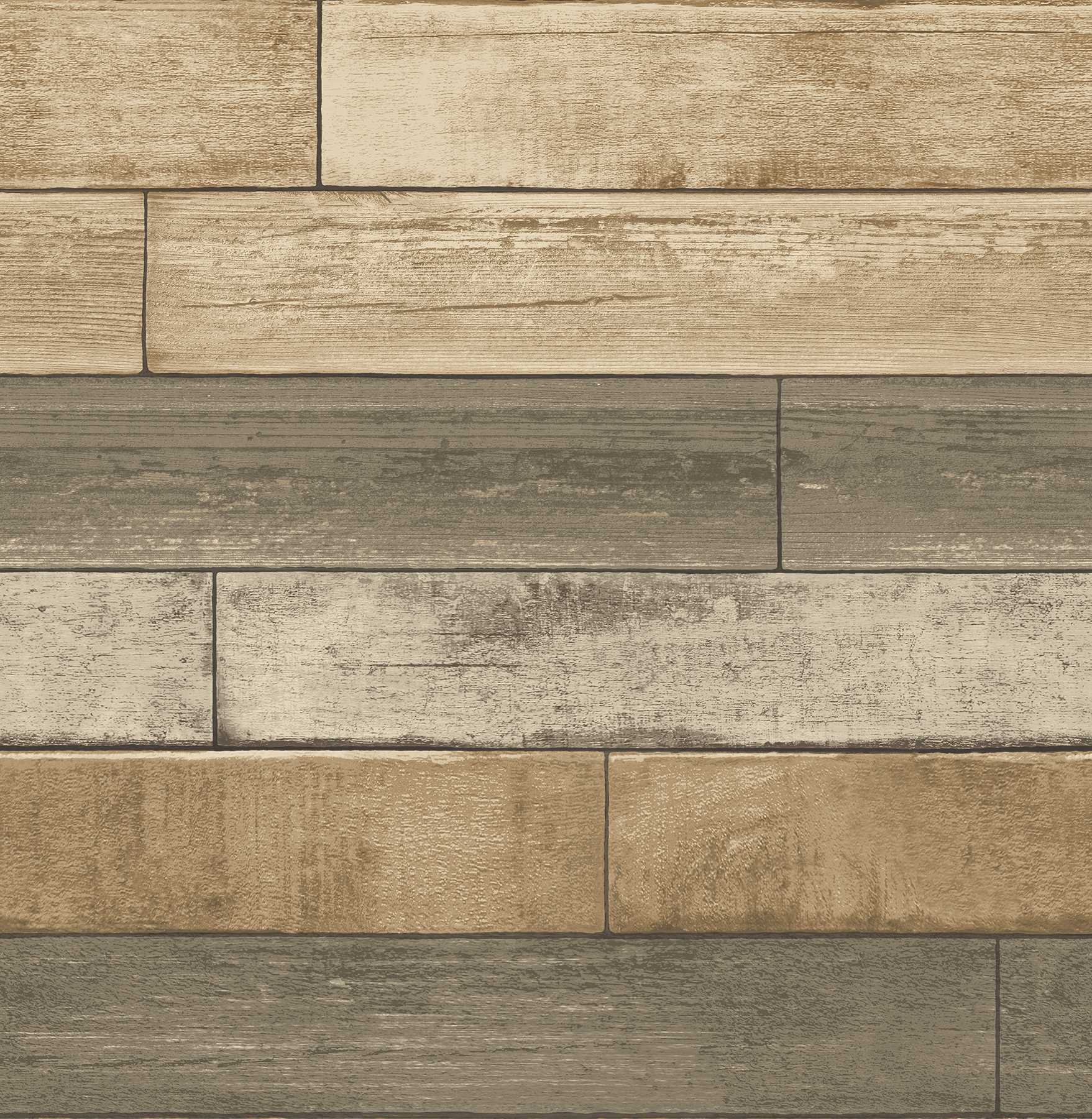 1757x1800 A Street Prints By Brewster 2701 22346 Reclaimed Weathered Plank Wheat Wood Texture Wallpaper Savvy Decorator