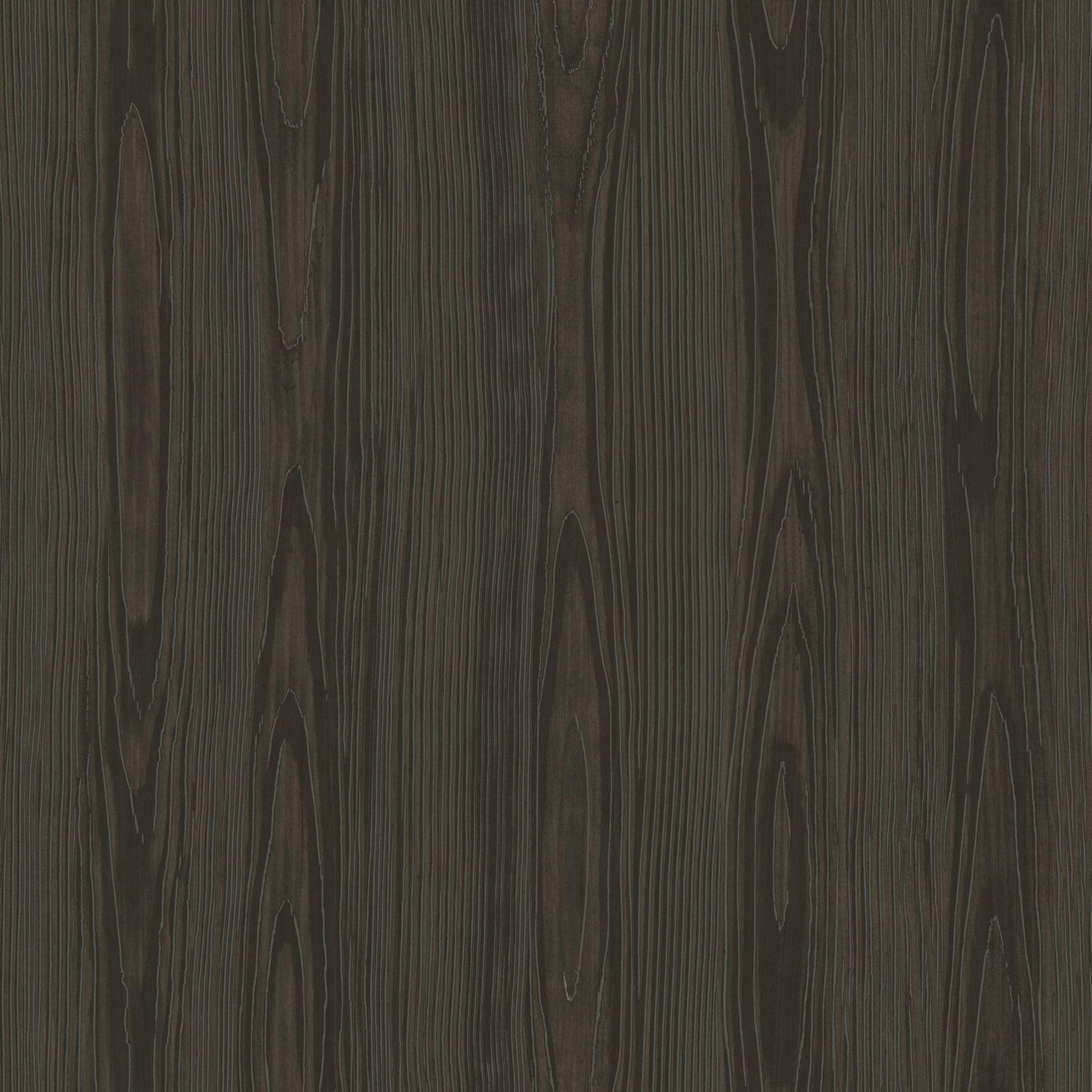 2000x2000 Tanice Dark Brown Faux Wood Texture Wallpaper