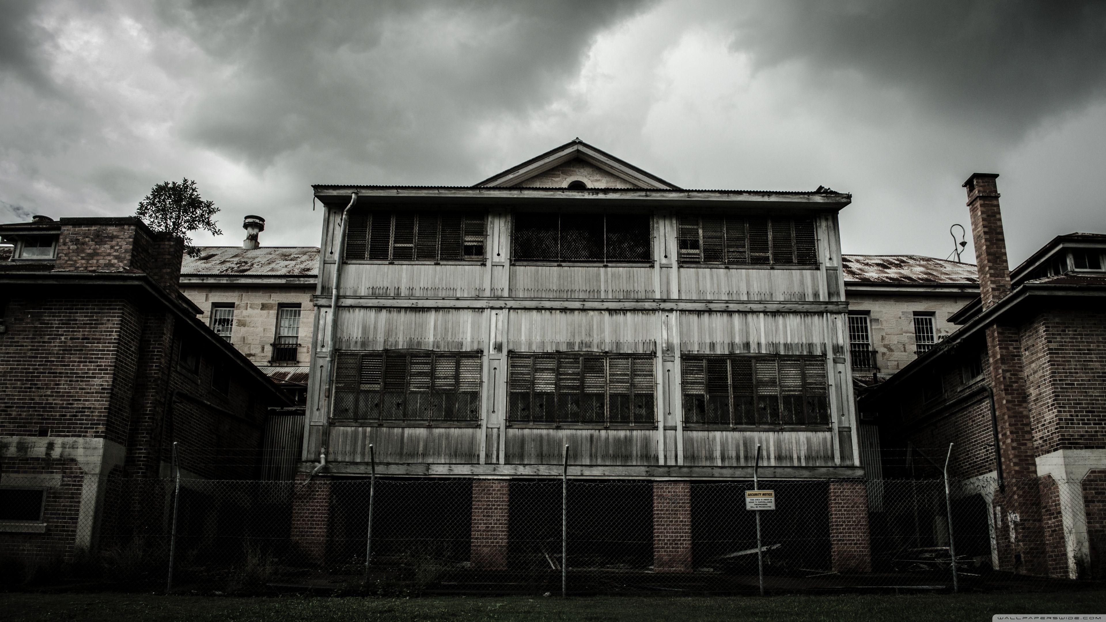3840x2160 Abandoned Mental Asylum ❤ 4K HD Desktop Wallpaper for 4K Ultra HD