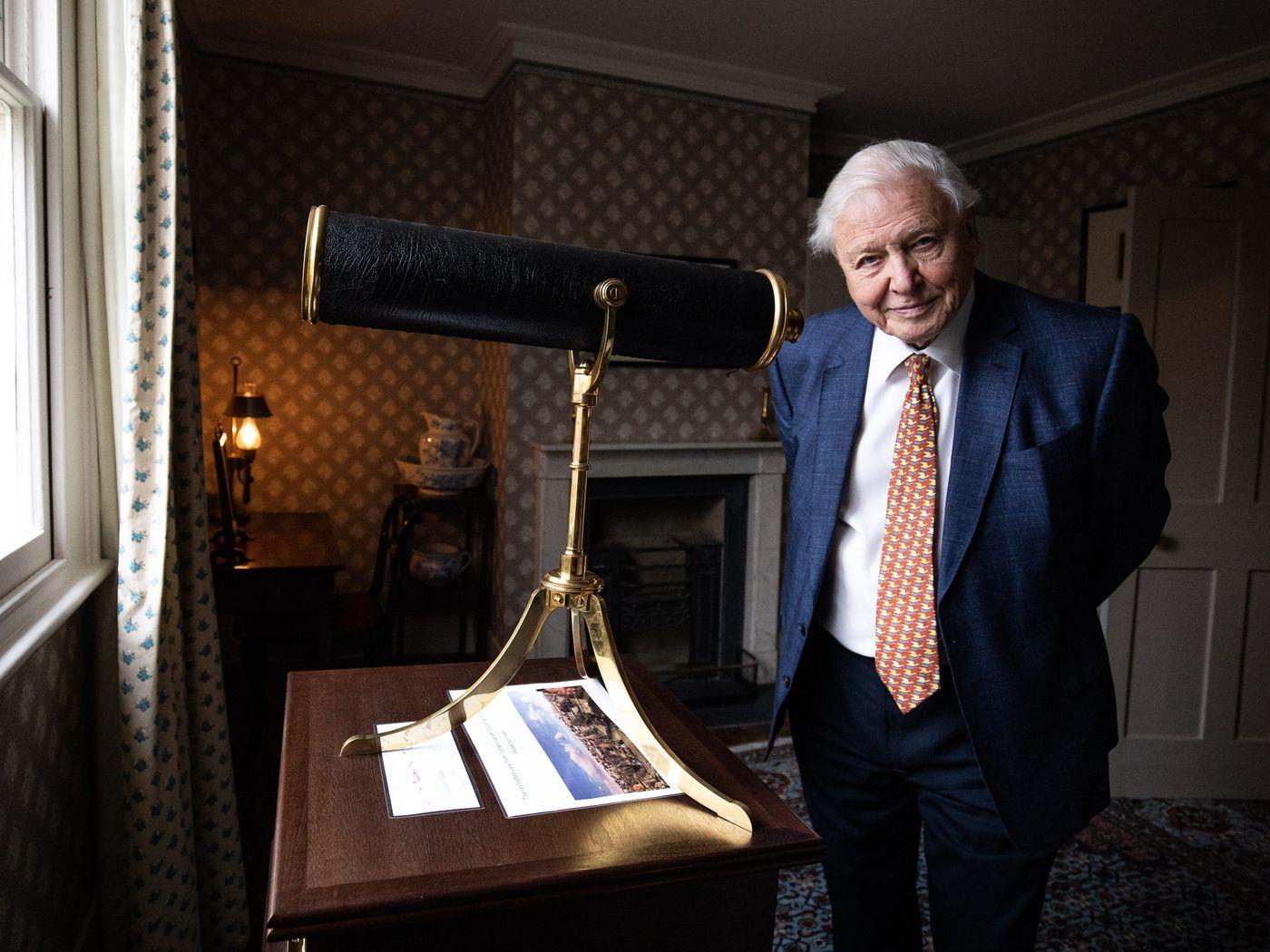 1400x1050 David Attenborough broke a world record on Instagram