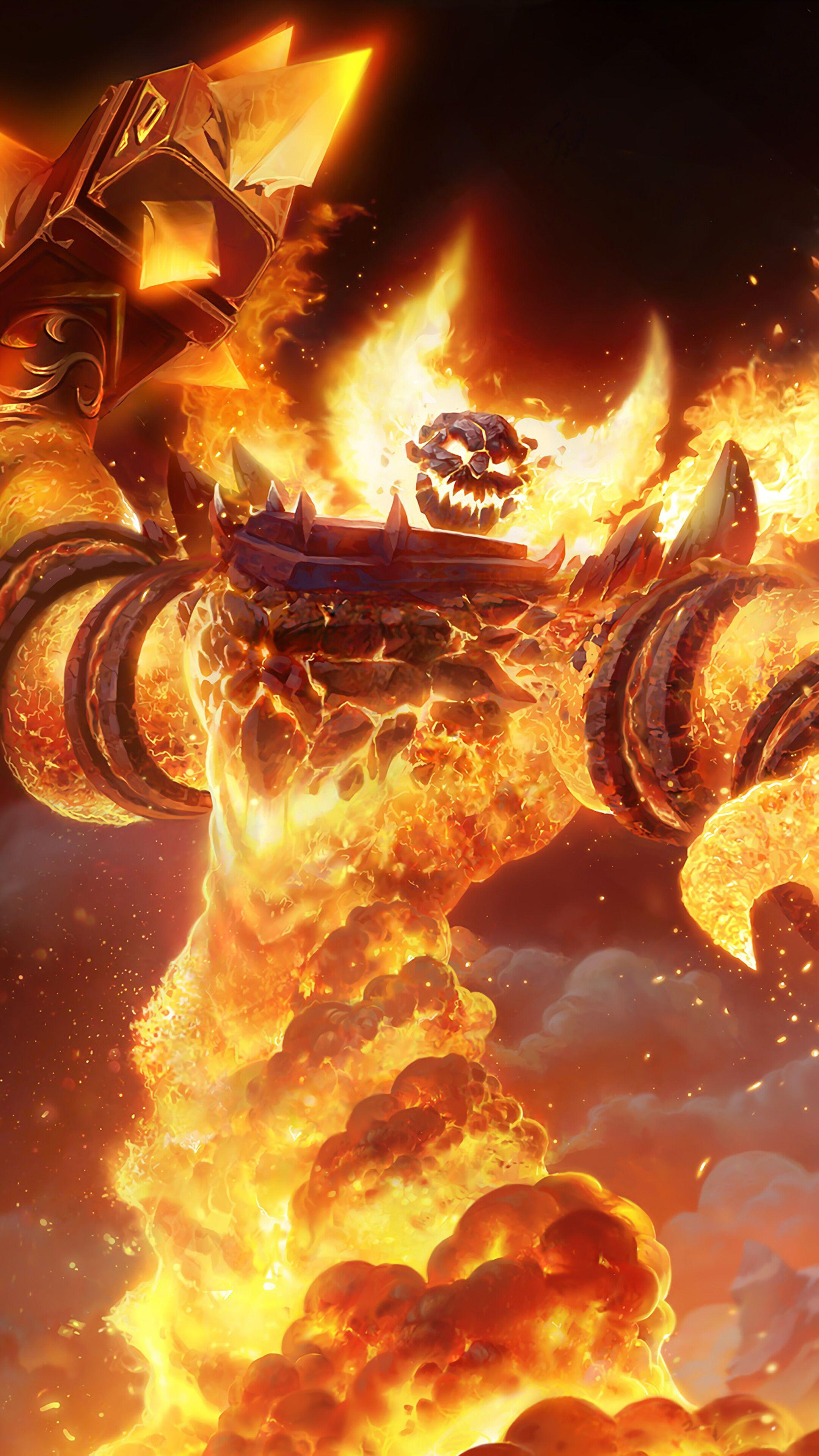 Fire Elemental Wallpapers - Top Free Fire Elemental Backgrounds